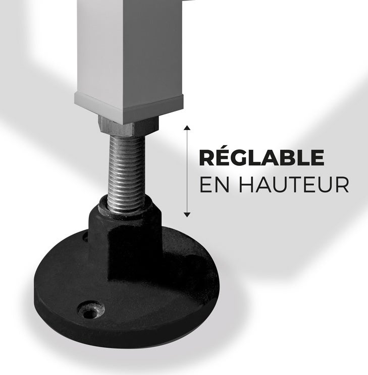 Baignoire Ilot Mint 180 noire 180 x81 x57 cm, by SPALINA - 9