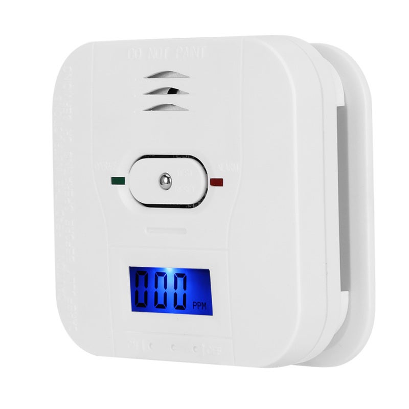 Détecteur 3en1 de CO, fumée et haute température avec alarme sans fil — free download