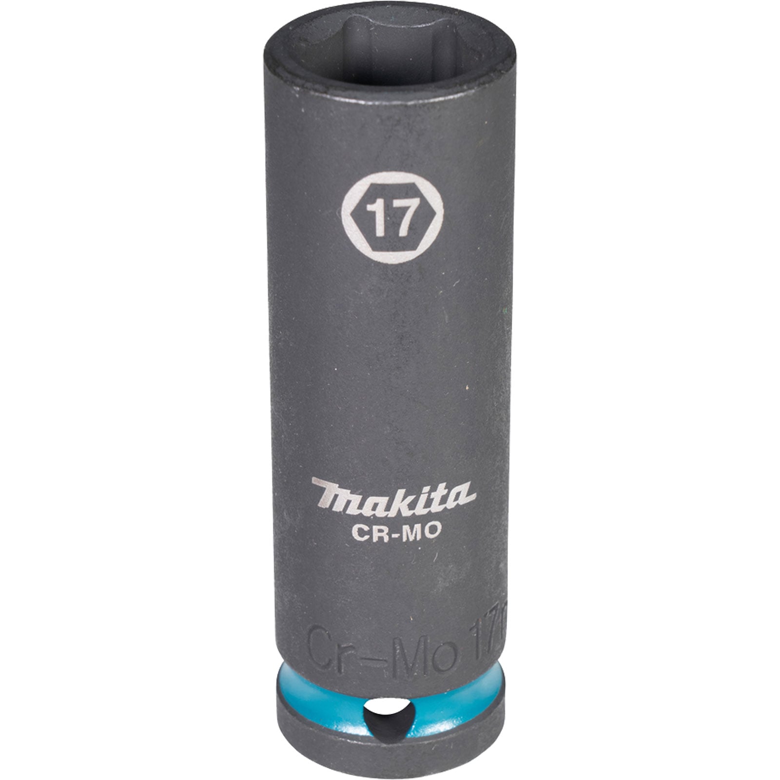 E-16477 Chave de soquete Impact Black, 1/2", 17 mm
