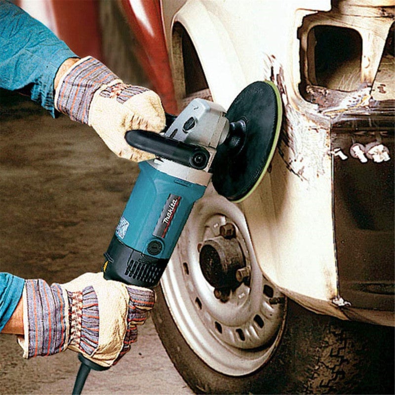 Polisseuse électrique voiture 1400W vitesse variable automatique éponge rotative multifonctionnelle 3600 tr/min - 5
