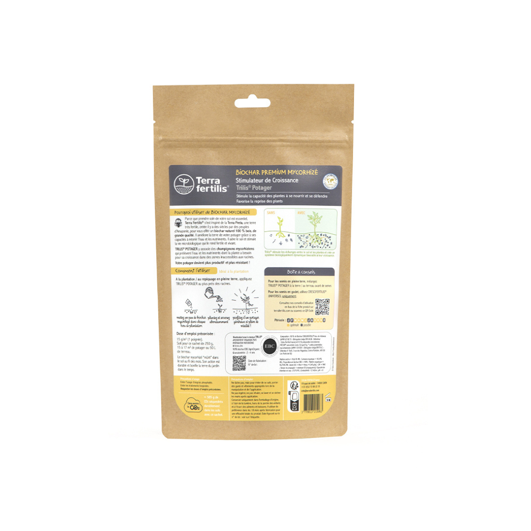 Fertilisant Potager À Base De Mycorhizes - 250 g - 2