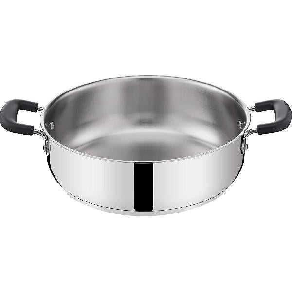 Wok Barazzoni Inox 18/10 - Ø28cm, 3.7L, Per Induzione, Made In Italy - Foto 4