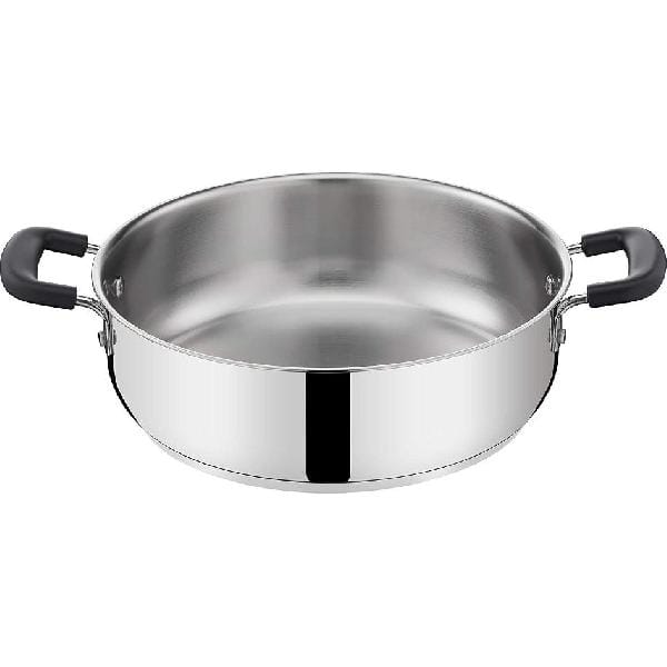 Wok Barazzoni Inox 18/10 - Ø28cm, 3.7L, Per Induzione, Made In Italy - Foto 4