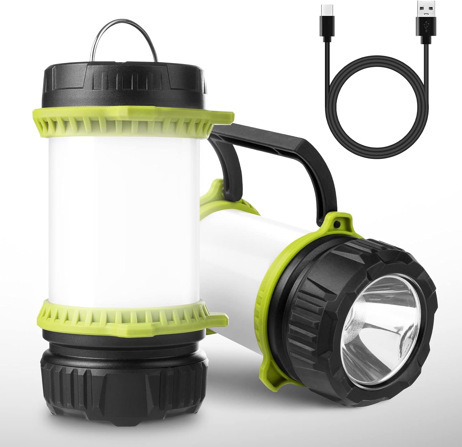 Lampes de Camping | Lampe Torche Télescopique Extérieure,Avec Crochet et Poignée, Luminosité Réglable, Éclairage Puissant pour Randonnée, Survie en Extérieur et Chasse Lampes de Camping | Lampe Torche Télescopique Extérieure,Avec Crochet et Poignée, Luminosité Réglable, Éclairage Puissant pour Randonnée, Survie en Extérieur et Chasse
