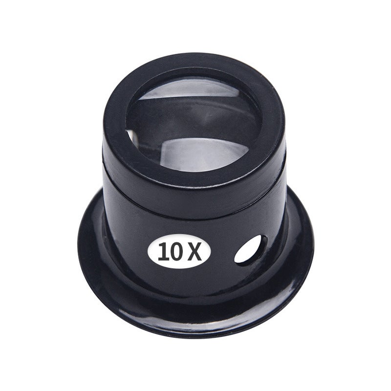 Loupe D'horloger Bergeon 2611-N-3 Grossissement 3,3x - Verre Noir, Neuve Avec étiquette