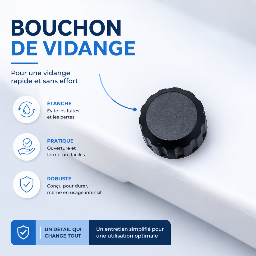 Pulvérisateur électrique Outiwax 30 L, toiture et façade, longue portée 10 à 13 m , 2 batteries incluses et 3 buses, jet puissant - 6