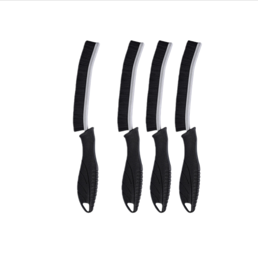 Kit De 7 Brosses De Nettoyage Poils Durs Pour Crevasses - Outils Ménagers Multifonctions - Neuf