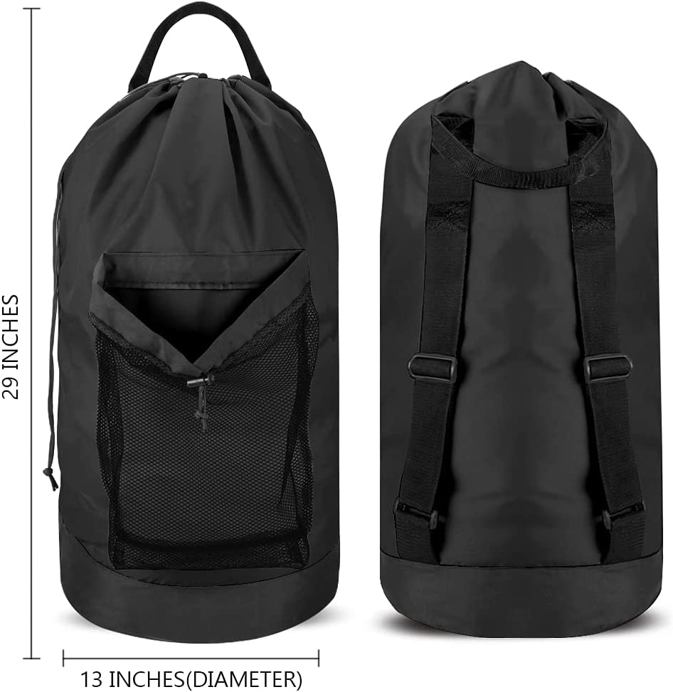 Lot De 8 Sacs à Cordon De Serrage Imperméables – Organiseur Voyage Taille S/M/L – Rangement Linge Sale & Vêtements