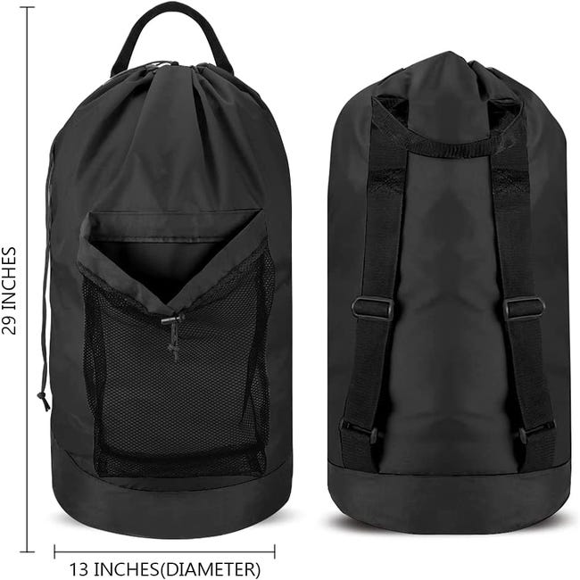 Lot De 8 Sacs à Cordon De Serrage Imperméables – Organiseur Voyage Taille S/M/L – Rangement Linge Sale & Vêtements