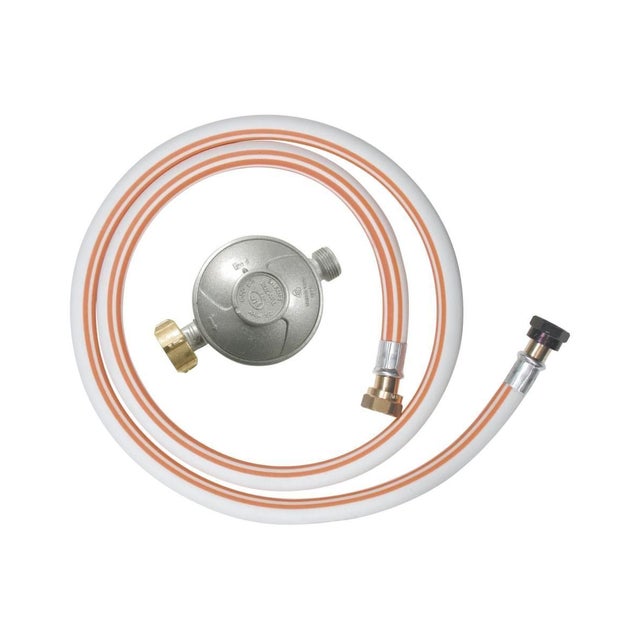 Kit Détendeur à gaz avec tuyau Diam 8x15 DG170TV810/B Ribitech