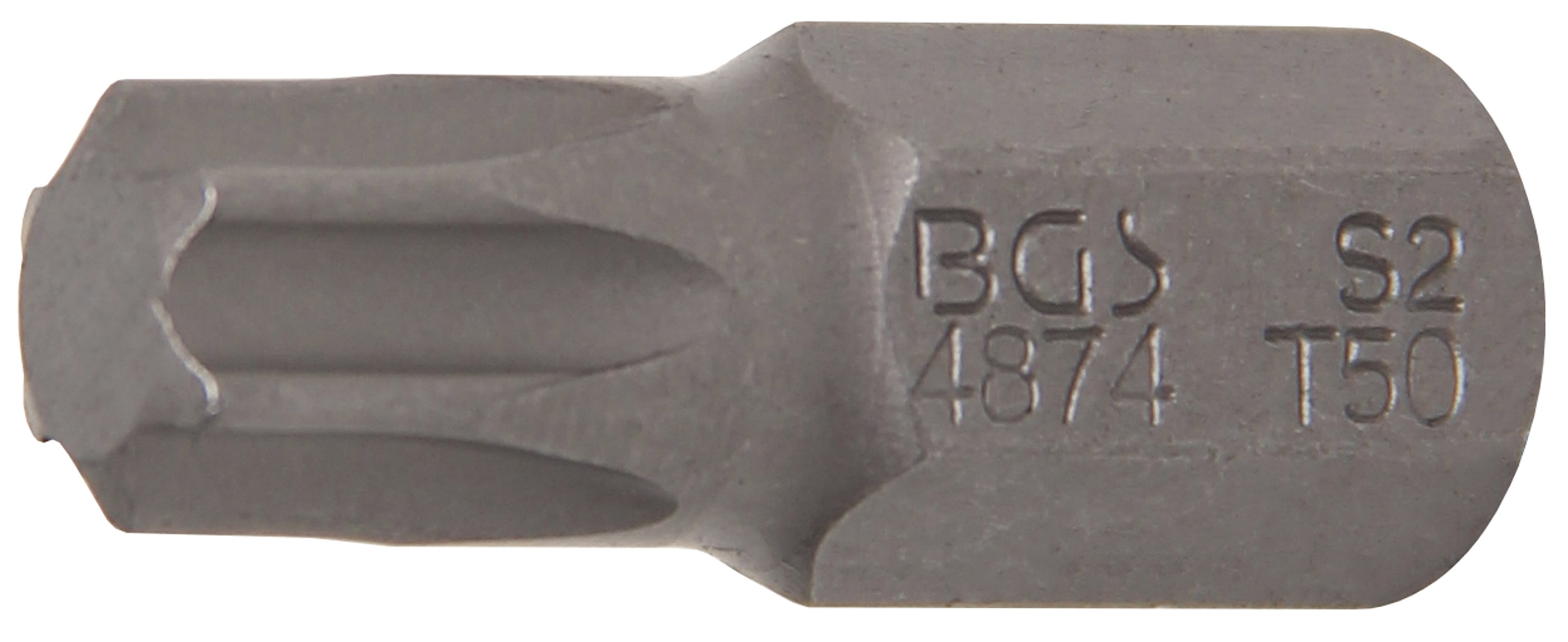 BGS Bit do śrub Sześciokąt zewnętrzny 10 mm (3/8") Profil T (dla Torx) T50 - 4874
