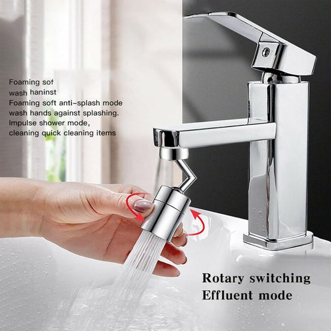 Estensione Universale Per Rubinetto Girevole, Rubinetto Per Lavello Da Cucina Girevole A 1080 Gradi Filtro Anti Schizzi Braccio Robotico Girevole 2 In 1 Attacco Per Rubinetto A Doppia Modalita 87839252 Estensione Universale Per Rubinetto Girevole, Rubinetto Per Lavello Da Cucina Girevole A 1080 Gradi Filtro Anti Schizzi Braccio Robotico Girevole 2 In 1 Attacco Per Rubinetto A Doppia Modalita 87839252