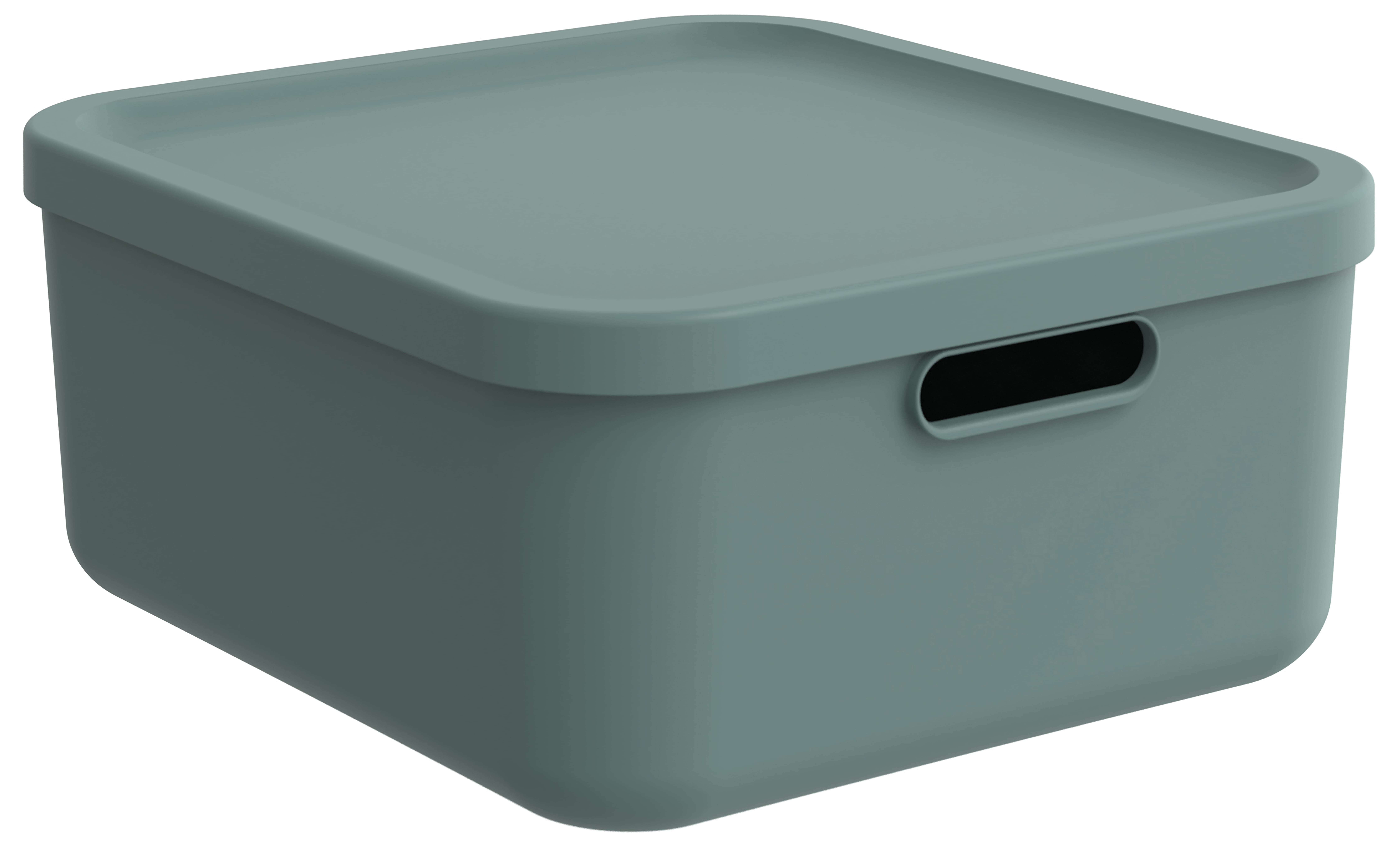 Box 20 L ALBULA LIGHT zielony
