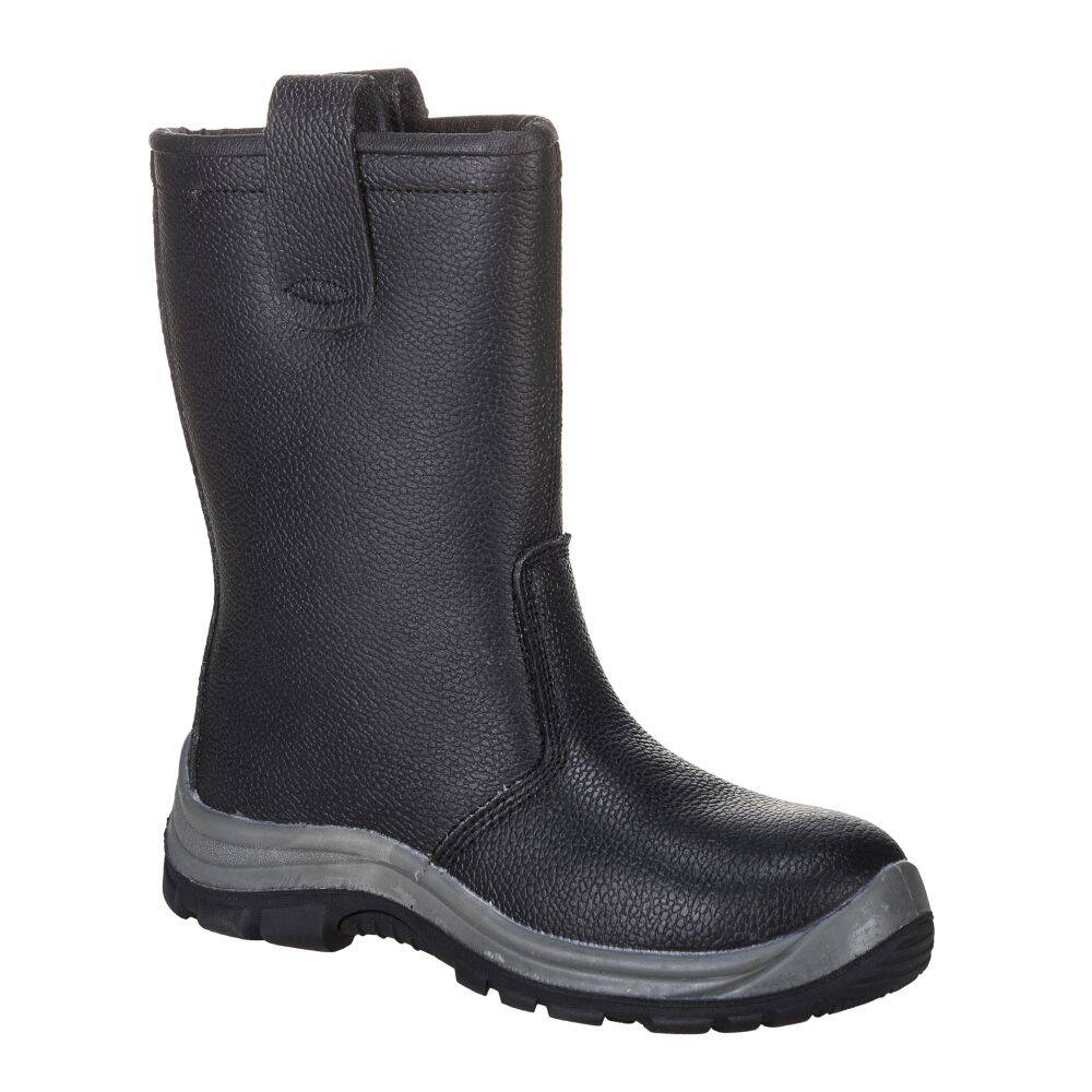 Bottes De Randonnée Toutes Saisons Portwest Steelite – S3 WR, Protection Acier, Imperméables, Tailles 37 à 46