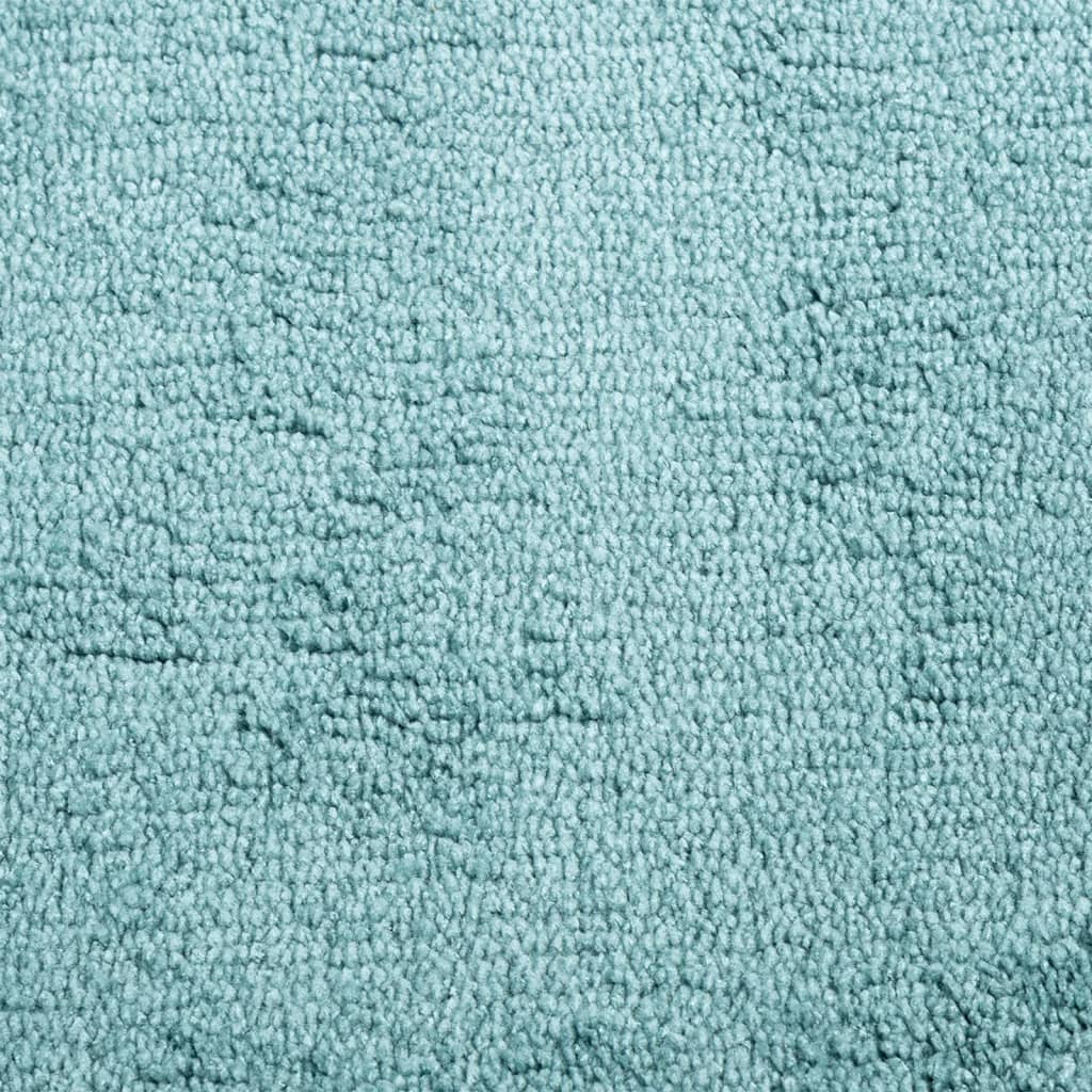 Tappeto OVIEDO a Pelo Corto Verde 60x110 cm vidaXL - 9