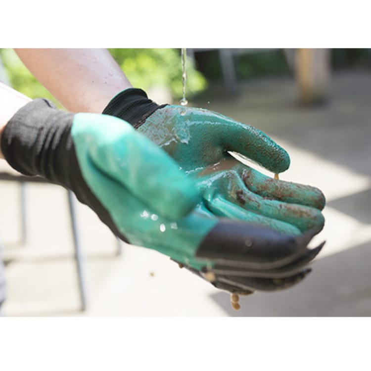 Gants De Jardinage, Multifonctionnels, Respirants, Bonne Protection, Modèle Griffe De Loup - 3