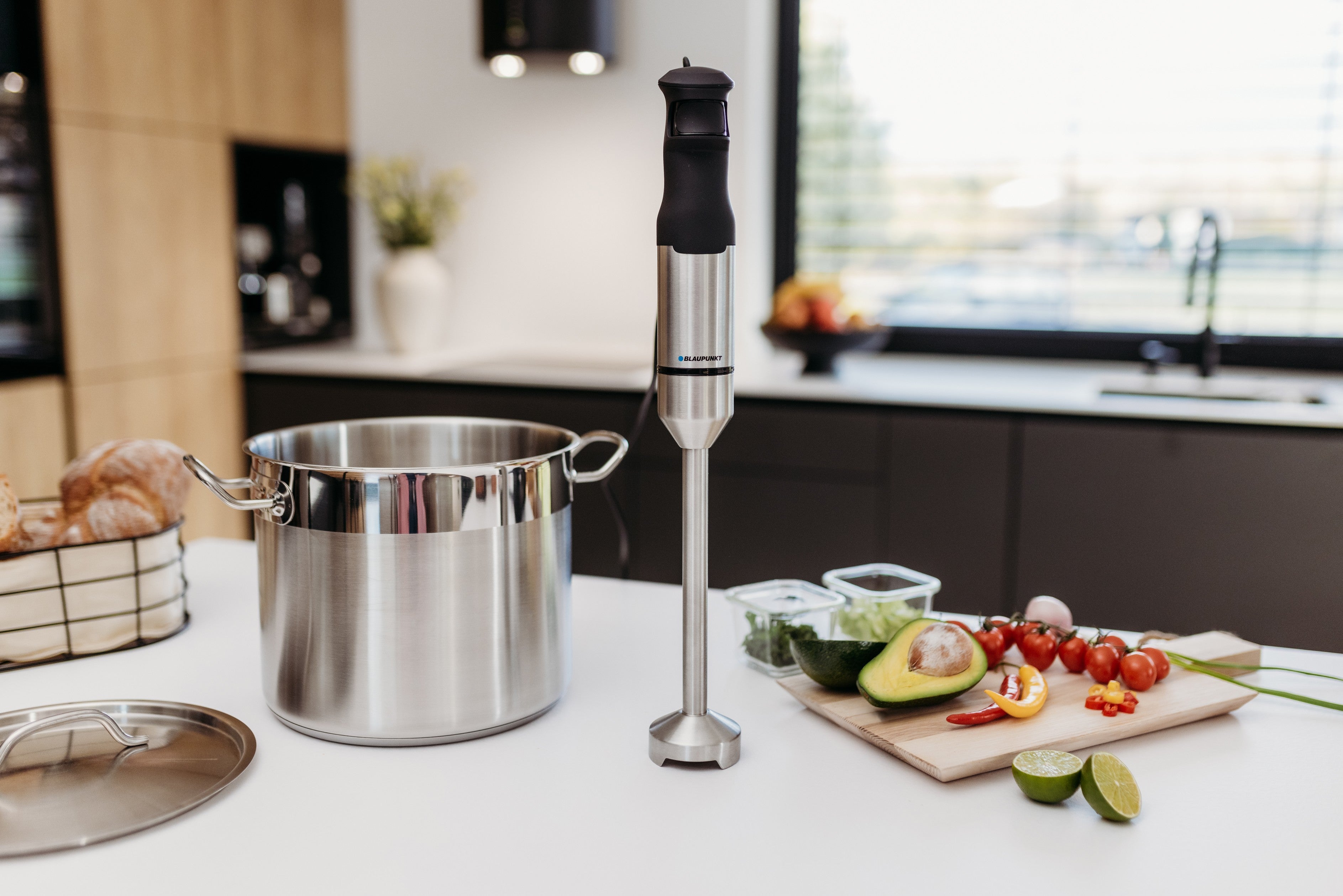 BLENDER RĘCZNY Z AKCESORIAMI BLAUPUNKT HBD611 - 5