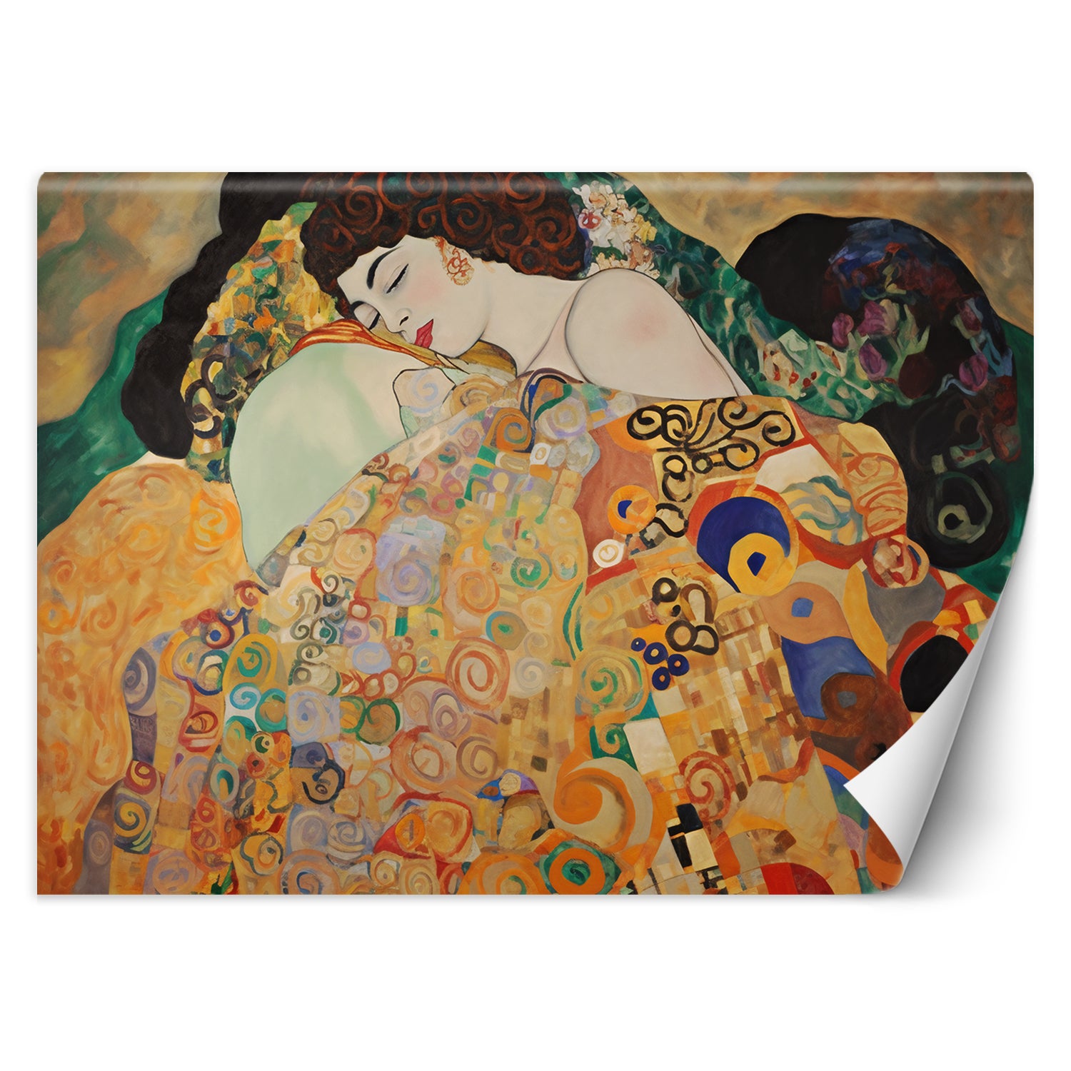 Fototapeta, Portret kobiety - G. Klimt 100x70