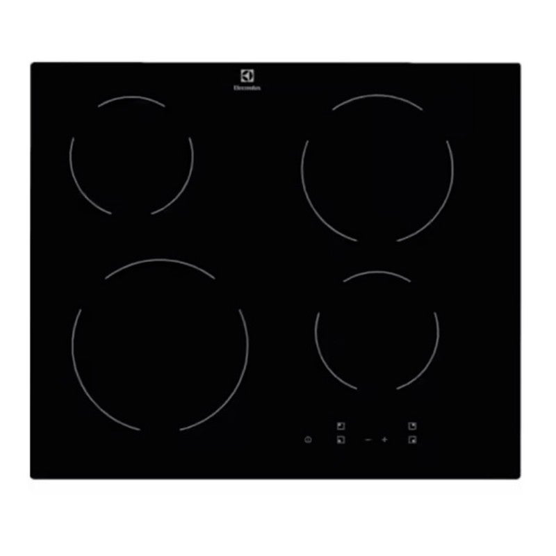 Placa Vitrocerámica ELECTROLUX LRR6430CK 4f