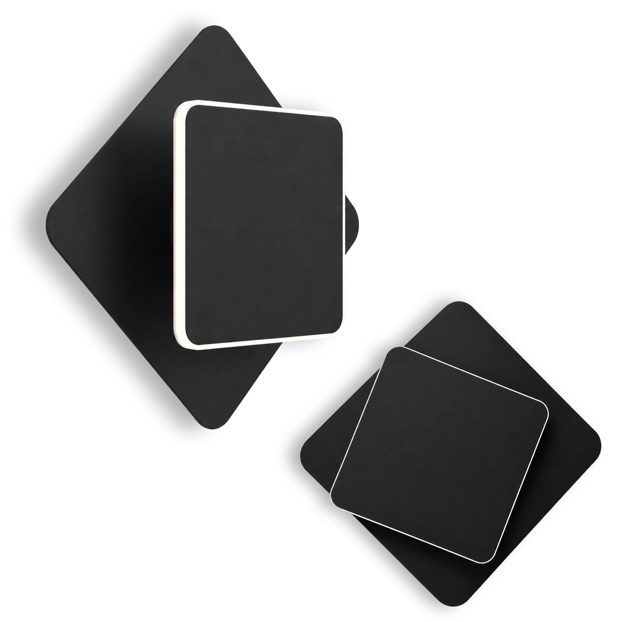 Toolight Aplică De Perete Led Lhj123-w Neagră