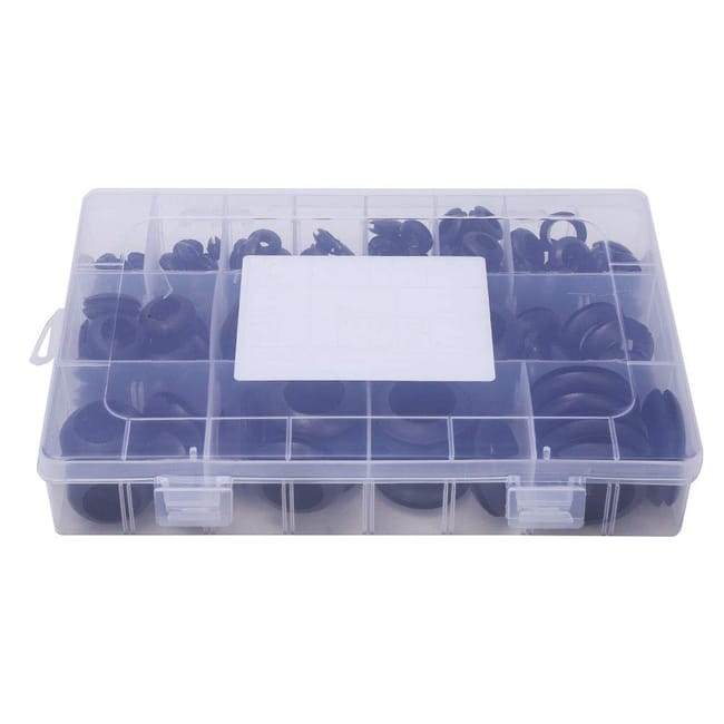 MORSETTO GOMMA NERA 50x40 PP (per Scarichi / Curve Tecniche - Foto 7