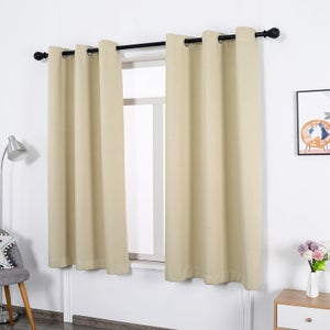 Hiseng Rideaux D'extérieur Impermeable, 1 Piece Rideau Exterieur Hiseng Rideaux D'extérieur Impermeable, 1 Piece Rideau Exterieur