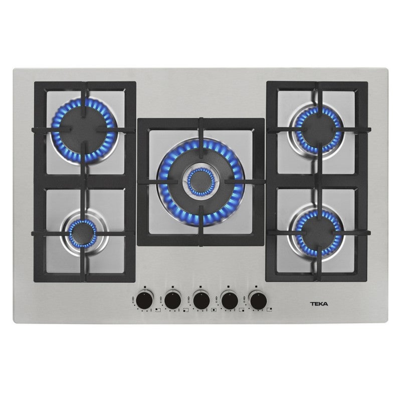 Teka Placa Gas Efx 70.1 5G Ai Al Dr Ci Btn Butano Natural , Leroy Merlin