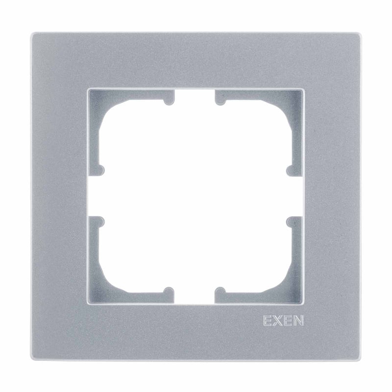 Ramka potrójna KARELL Srebrny K103/10E EXEN