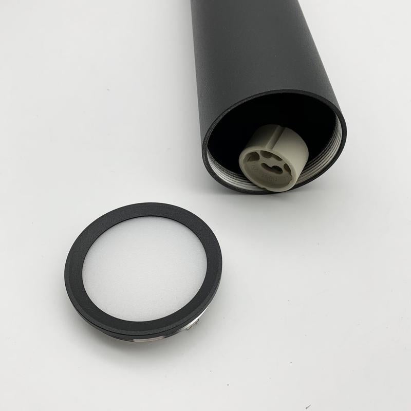 Luminaire Suspendu GU10 IP20 60cm NOIR - SILAMP - 4