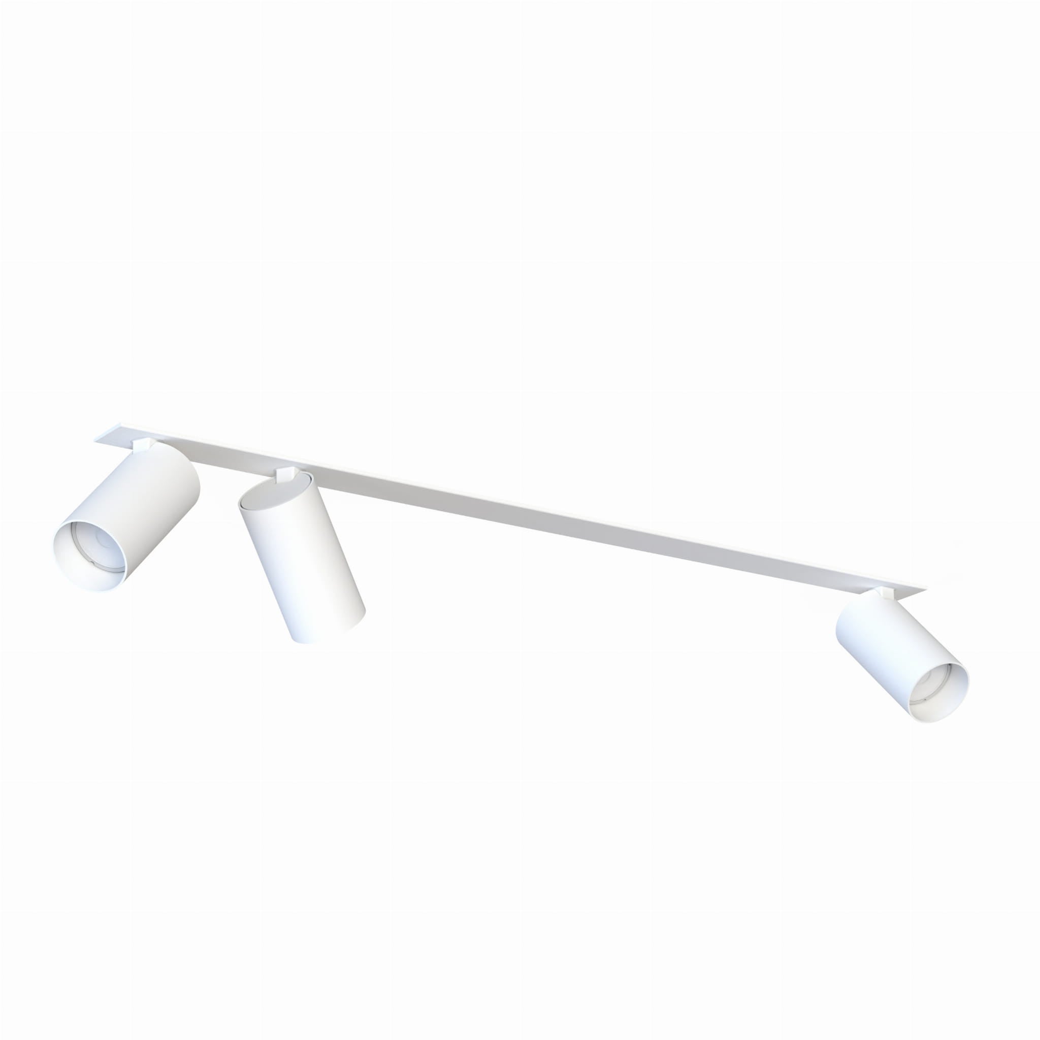 Oprawa sufitowa wpuszczana podtynkowa Mono Surface biała 3xGU10x10W listwa ruchoma IP20 wym: 11 x 20 x 84 cm metal Nowodvorski Lighting
