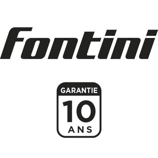 Prise TV fontini Neo Evo, blanc brillant RAL 9003, ABS, extra-plat, 7,8 x 3,1 cm, garantie 10 ans - 5