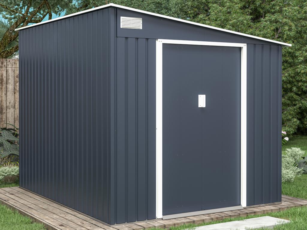 Abri De Jardin Metal Castorama