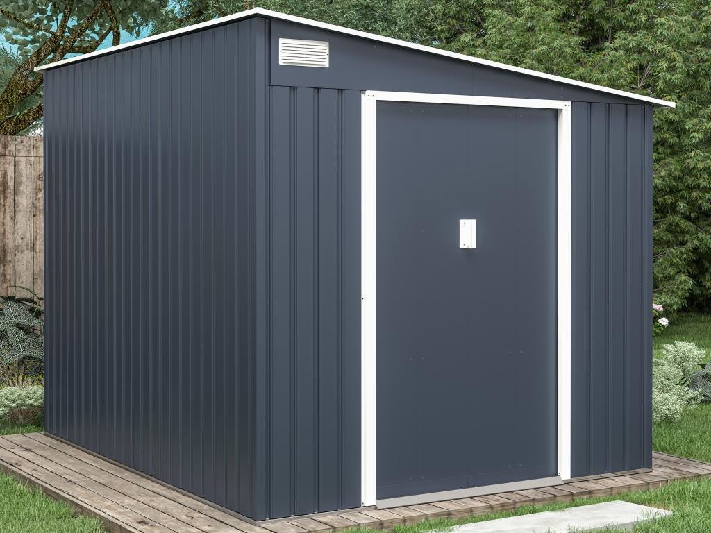 Abri De Jardin Metal Castorama