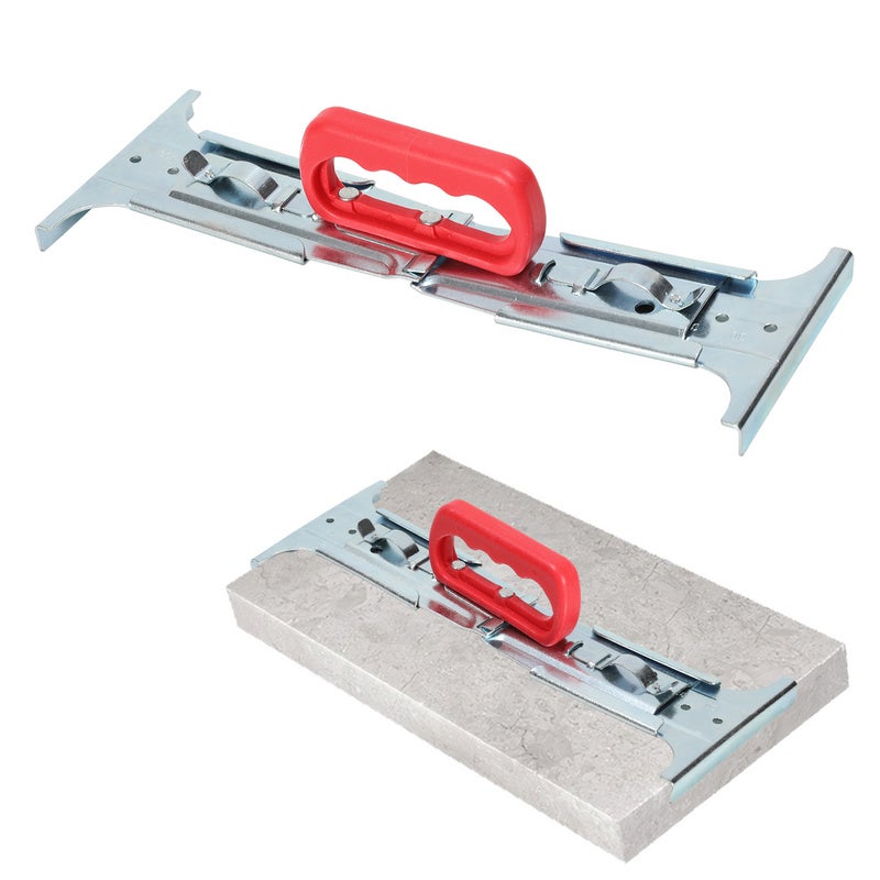 Lève-Dalle Réglable 40-60cm - Pour Carrelage Et Dalles Jusqu'à 30kg | Poignée Ergonomique | Marque Française OXEO
