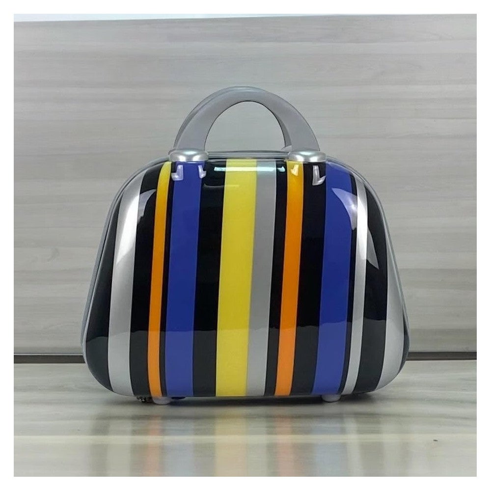 Nécessaire para bagagem de mão, cabine, adequada para Ryanair e Vueling, estampada (multicolor) - 5