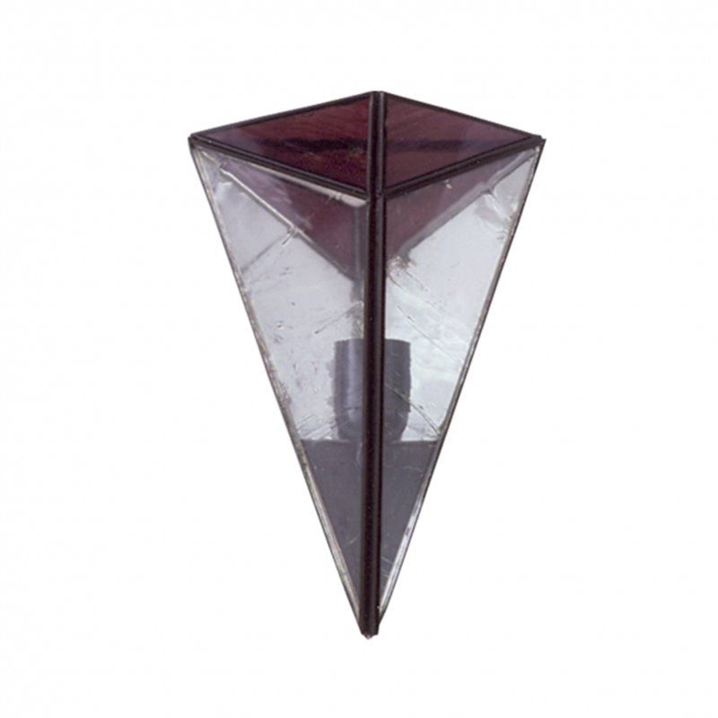 Application de cristal violet de forme de pyramide FABRILAMP - 3