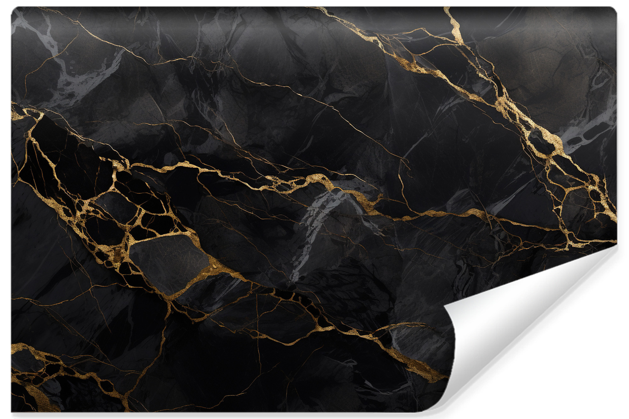 Papel pintado fotomural intisse abstracción mármol para salón 315cm x 210cm