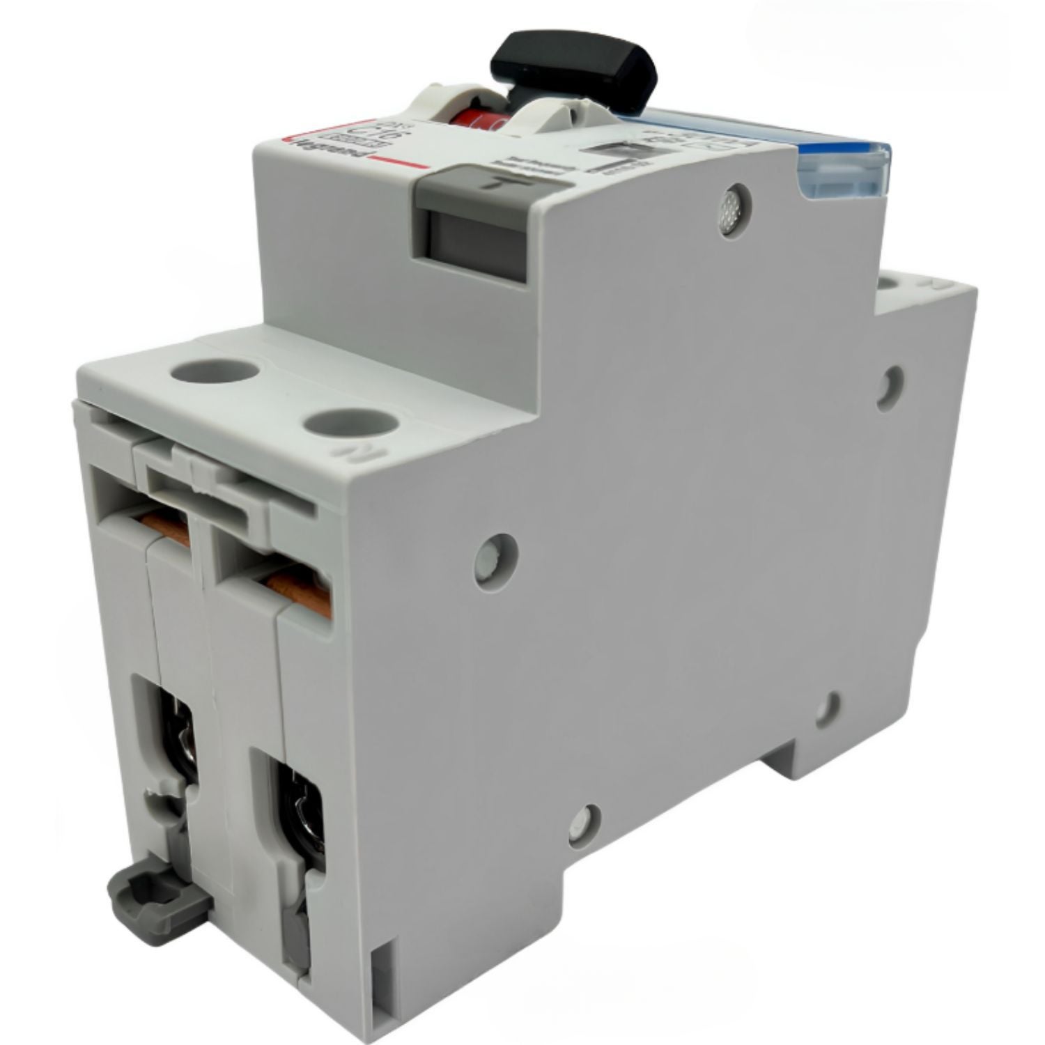 411002 Disjoncteur Différentiel 16a - 30ma - Type Ac - 1p+n - 2 Modules - Neutre à Droite - Auxiliarisable - Legrand - 3
