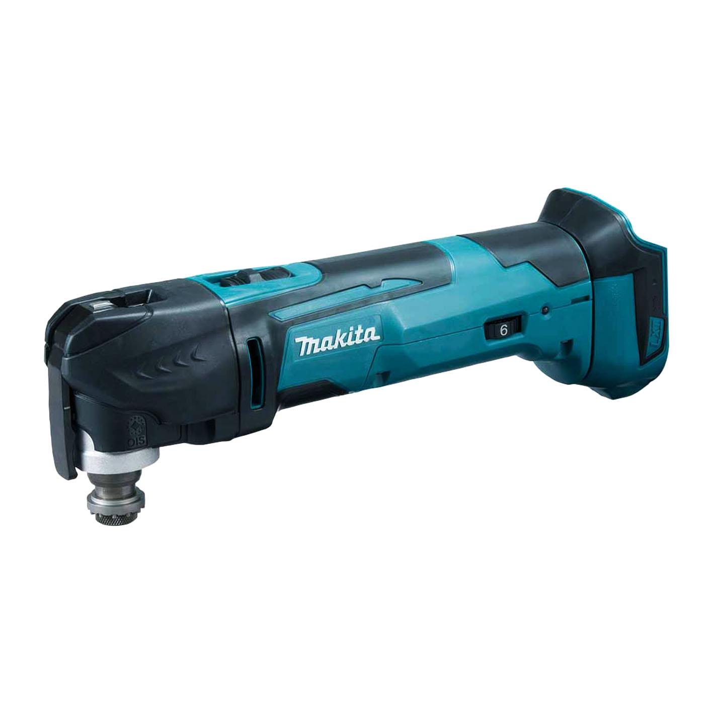 Outil multifonctions 18V LXT (machine seule) - MAKITA DTM51Z - 8