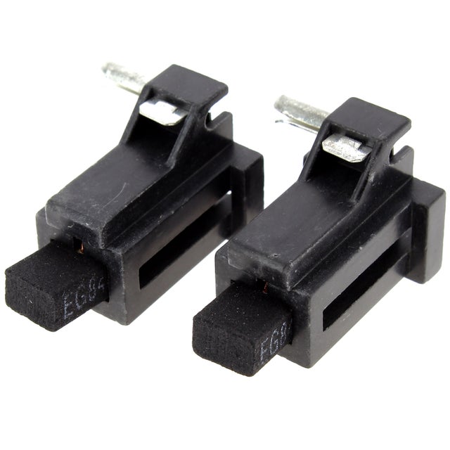 Charbons Moteur 7x12,5x20 Par 2 - Compatible Scie Circulaire Bosch GKS85 3601E7A000
