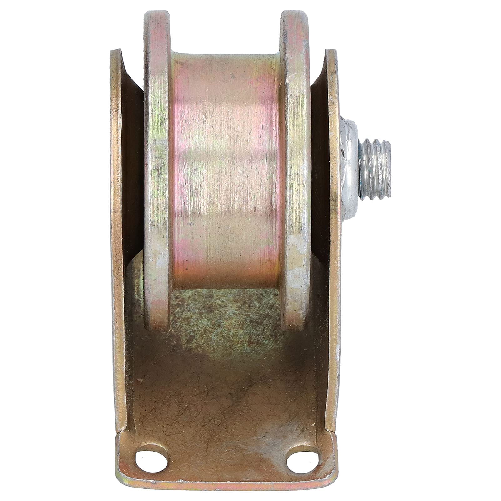 Rainuré, 10 Pièces Poulie Roue Métal U Rainure scellé Roue de Guidage Poulie Rail Roulement à Billes U604ZZ 4 * 13 * 4mm