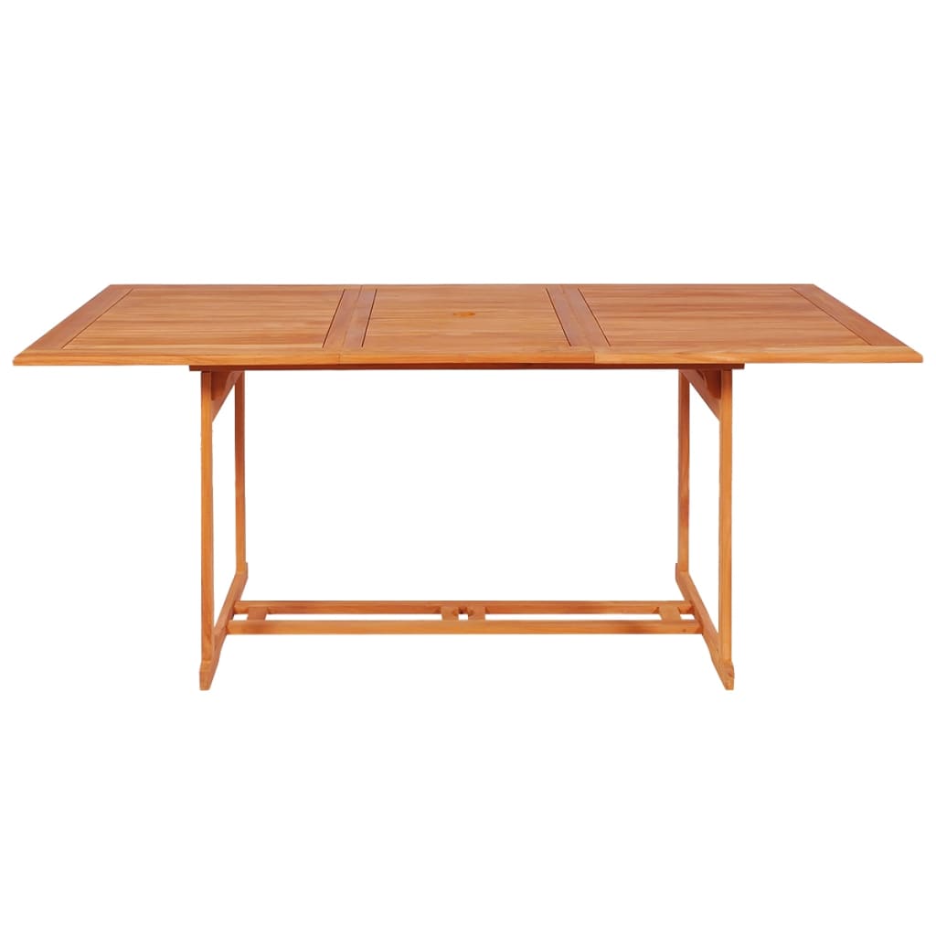 Maison Exclusive - Set da Pranzo da Giardino 7 pz in Legno Massello di Teak - 4