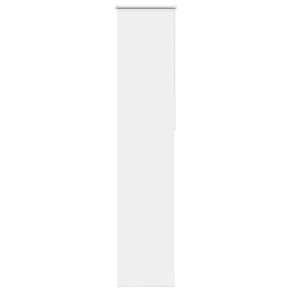 Roleta zaciemniająca biała 60x210 cm Szerokość tkaniny 55,7 cm vidaXL