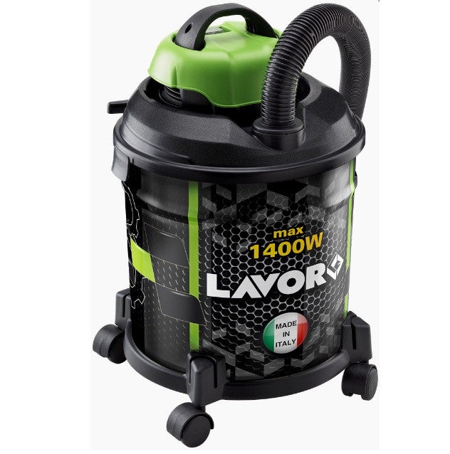 Aspiracenere Bikain 1200W – Motore Potente, Filtro Ignifugo, Vaschetta 20 L – Per Stufe E Barbecue