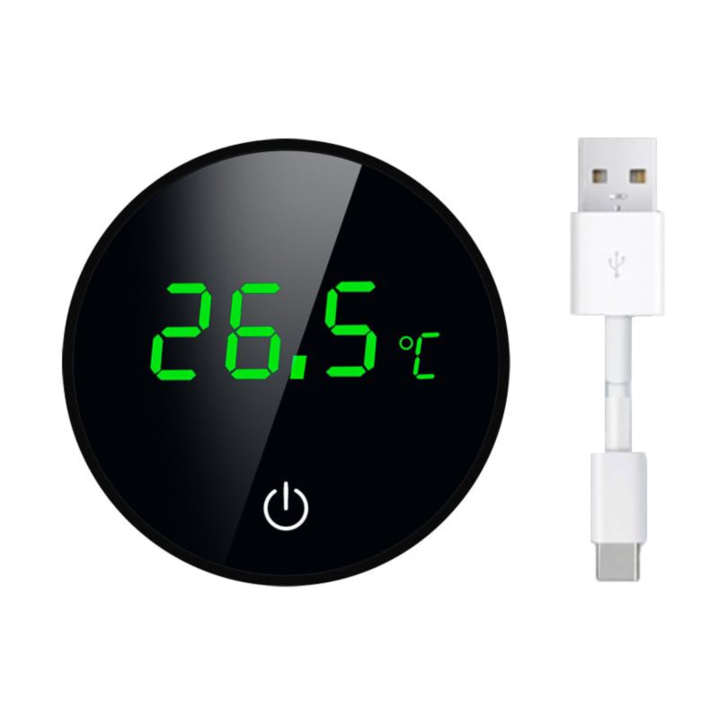 Thermomètre De Four Modèle 0° - Acier Inoxydable - Compact Et Durable
