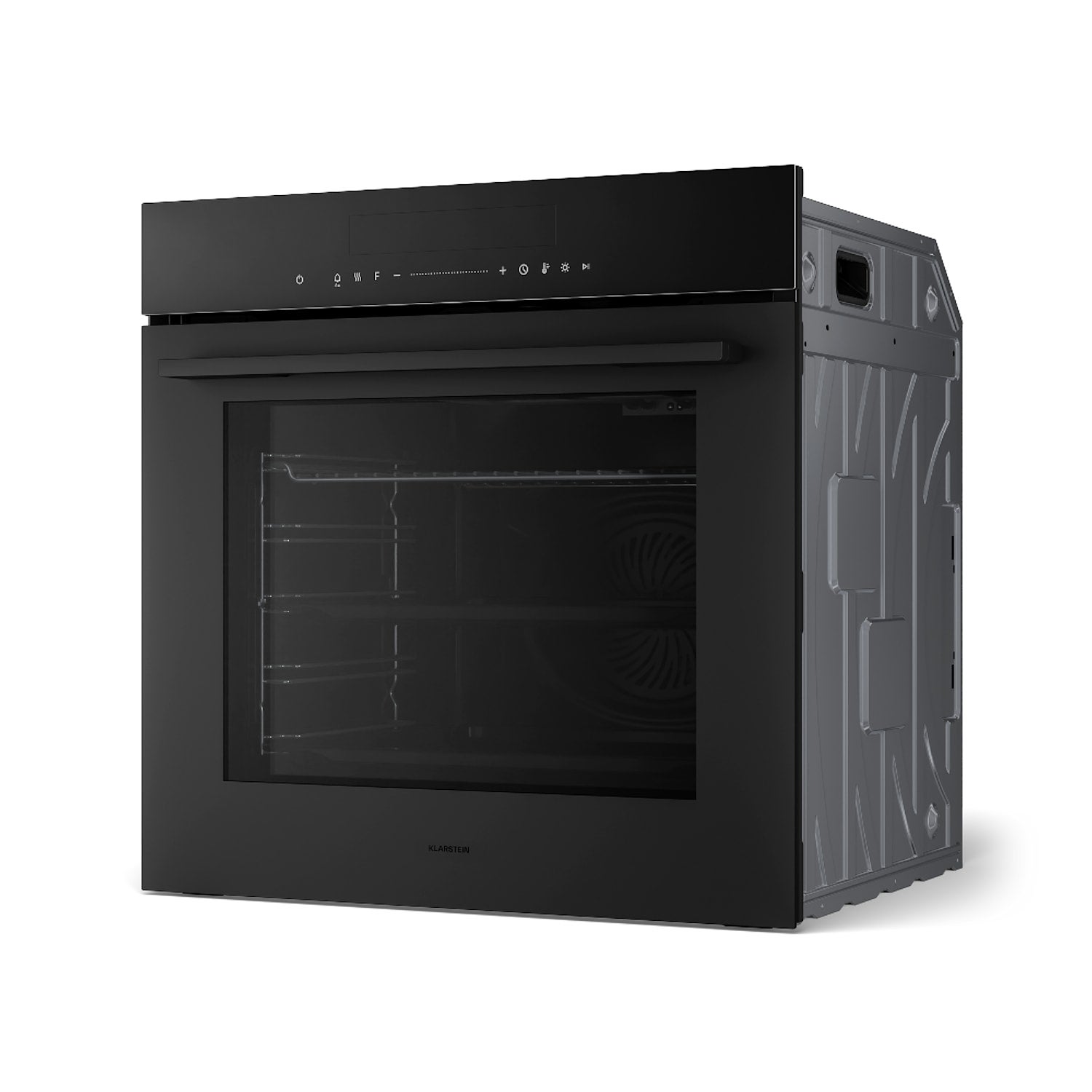 KLARSTEIN Four Velaire | Cuisinière électrique | Nombreuses fonctions | Classe d'efficacité énergétique A+ | 3160 W | 60 cm Noir - 3