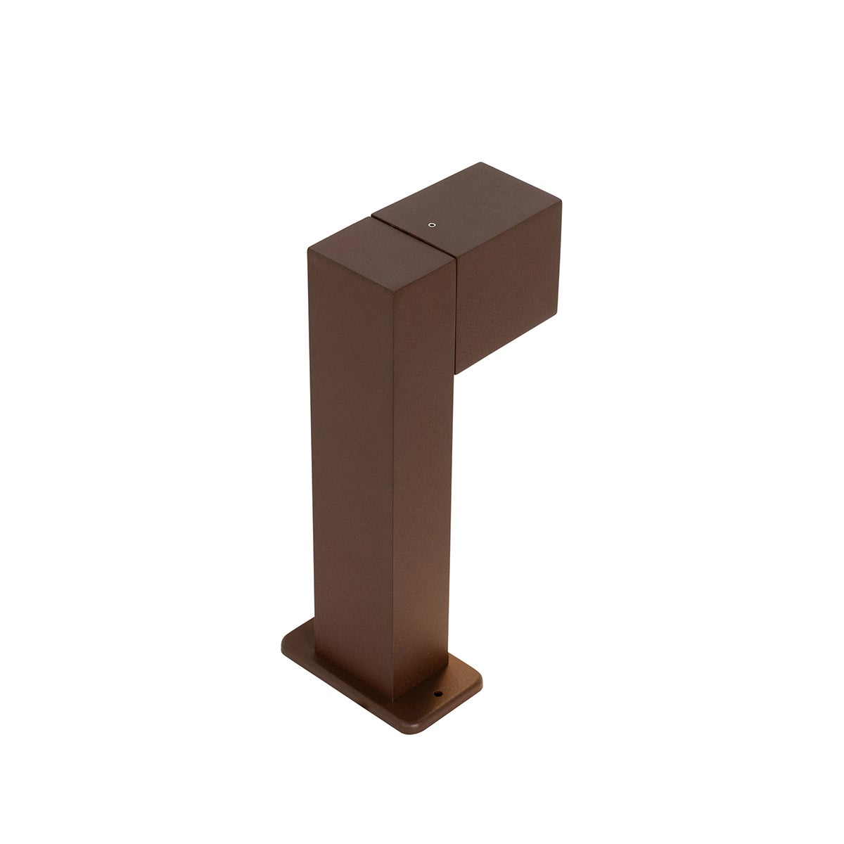 Farola de exterior industrial marrón óxido 30 cm IP44 - Baleno - 6