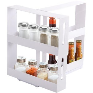 Étagère à épices De Cuisine Étagère à épices Étagère Murale Rangement Etagere Murale De Cuisine Grise 60 Cm 94940185