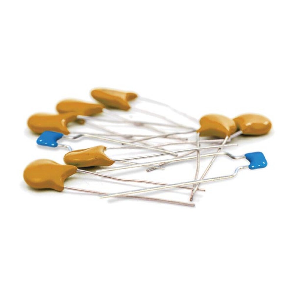 Lot De 3 Condensateurs Ajustables 10 PF - Tête Fendue Pour Réglage