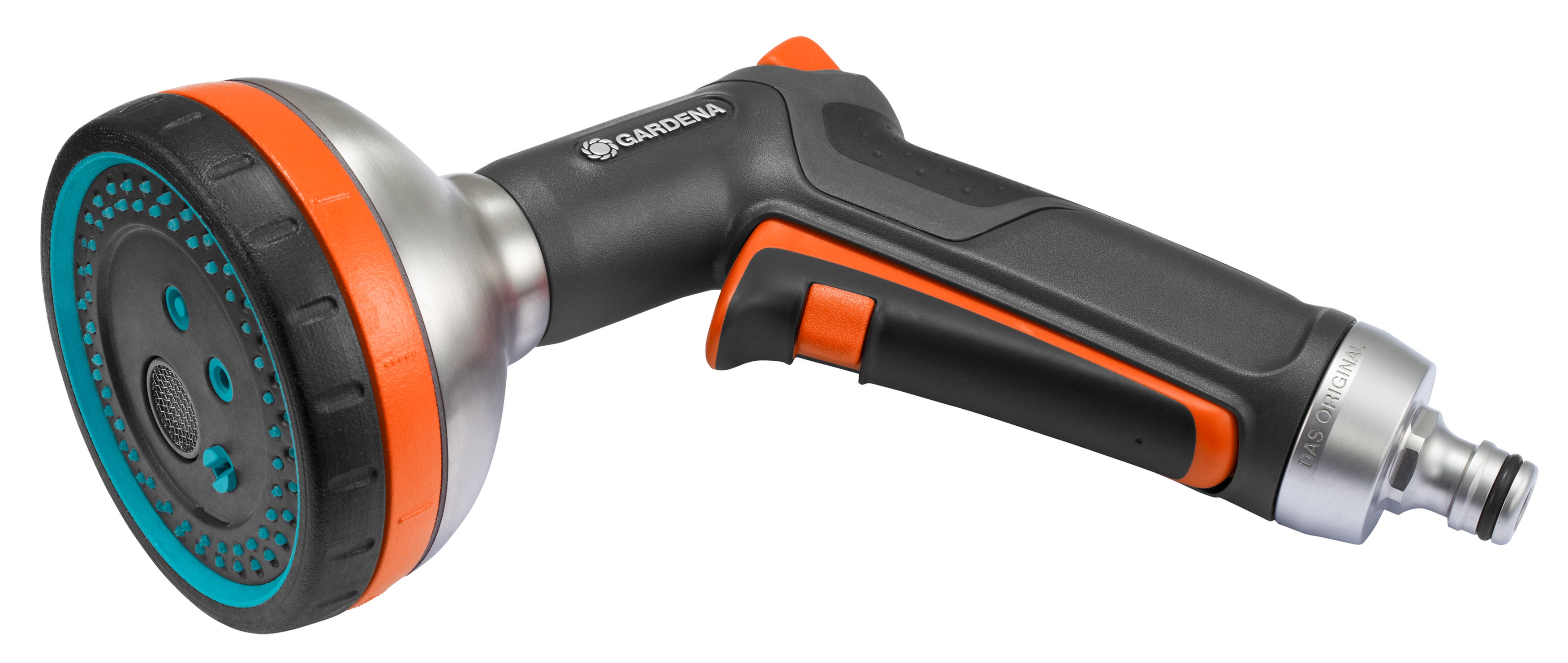 Pistolet do podlewania Gardena Premium Multi wielofunkcyjny 5 trybów uchwyt ergonomiczny